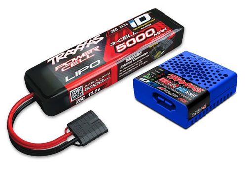 USB-C 4A töltő + 5000MAH 3S  lipó akkumulátor szett