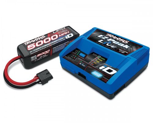 Traxxas EZ Peak Live töltő 5000 14.8V Lipo Akkuval