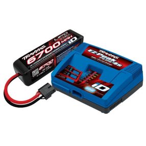 Traxxas töltő+akku szett