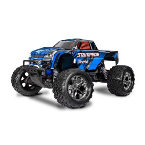 TRAXXAS STAMPEDE  1/10 2WD MONSTER - KÉK