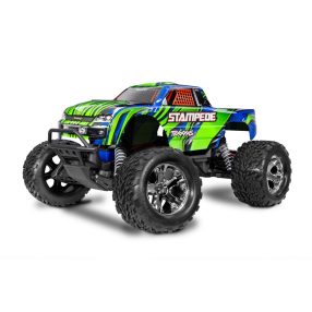 TRAXXAS STAMPEDE  1/10 2WD MONSTER - ZÖLD