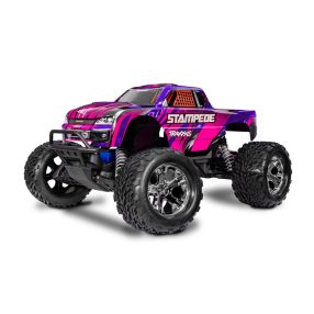 TRAXXAS STAMPEDE  1/10 2WD MONSTER - PINK