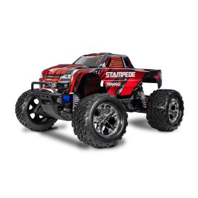 TRAXXAS STAMPEDE  1/10 2WD MONSTER - PIROS