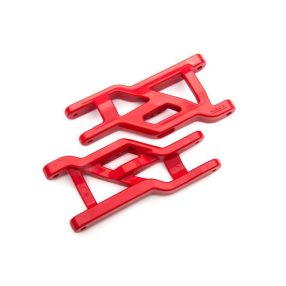  Traxxas első erősített lengőkar- Slash 2wd-piros
