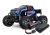 TRAXXAS Stampede 1/10 2WD Monster-Truck kék RTR BL-2S Brushless ajándék akkumulátorral és töltővel!