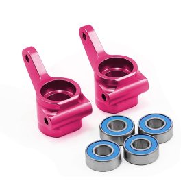 Alu hátsó csapágyház pink