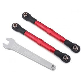 Traxxas Alu futómű állító piros-83mm