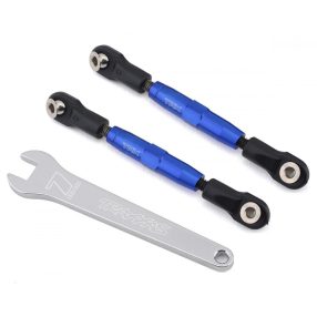  Traxxas Alu futómű állító kék-73mm