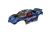 Traxxas Rustler karosszéria festett - kék