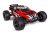Traxxas Rustler 2WD TRT modell kefés motorral - piros - akkumulátorral és töltővel