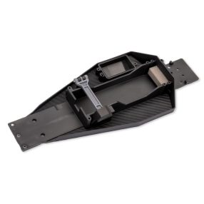 Traxxas Rustler alváz sötét szürke 166mm
