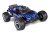 Traxxas Rustler 2WD BL-2S brushless - kék