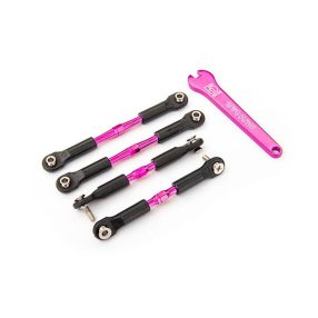 Futómű állító szett alu pink