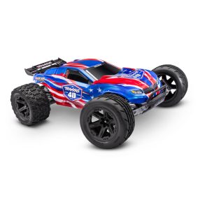   TRAXXAS Rustler 1/10 2WD Stadium-Truck 40TH Edition VX3 Brushless, HD - akkumulátor és töltő nélkül