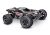 TRAXXAS Rustler 1/10 2WD Stadium-Truck fekete VX3 Brushless, HD - akkumulátor és töltő nélkül