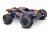 TRAXXAS Rustler 1/10 2WD Stadium-Truck narancs VX3 Brushless, HD - akkumulátor és töltő nélkül