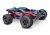 TRAXXAS Rustler 1/10 2WD Stadium-Truck piros  VX3 Brushless, HD - akkumulátor és töltő nélkül