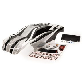 Traxxas Rustler ProGraphix-elő festett karosszéria