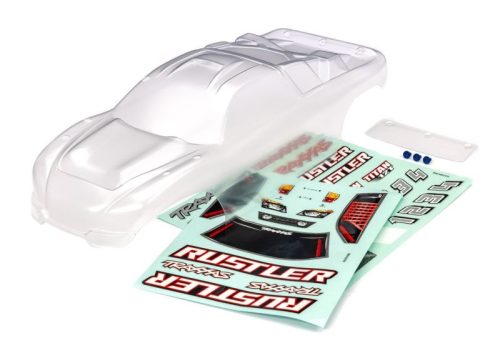 Traxxas Rustler karosszéria festettlen