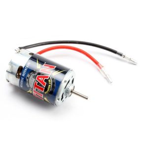 Traxxas Titan 550 Motor fordított forgás írány