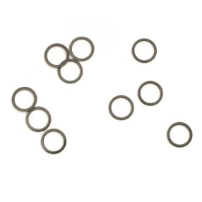 Teflon gyűrű 6x8x5mm
