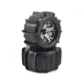 Traxxas lapátos komplett kerék 2.8  1pár