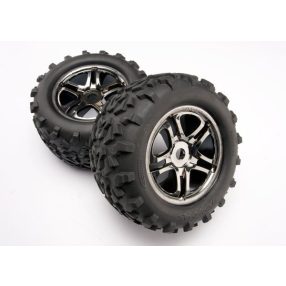 E-Maxx komplett kerék 1 pár