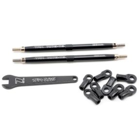 Állító szár alu fekete 5mm