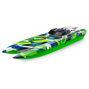 Traxxas DCB M41 40Zoll Catamaran-zöld