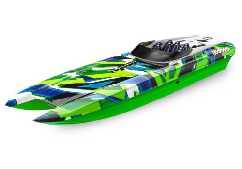 Traxxas DCB M41 40Zoll Catamaran-zöld