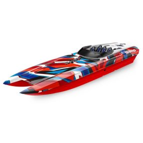 Traxxas DCB M41 40Zoll Catamaran-piros