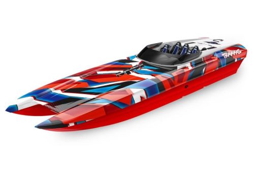 Traxxas DCB M41 40Zoll Catamaran-piros