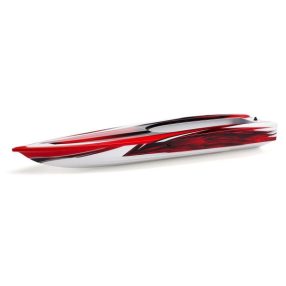 Traxxas Spartan hajótest piros