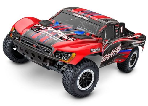 TRAXXAS SLASH 1/10 2WD SHORT-COURSE TRUCK -PIROS- BL-2S BRUSHLESS