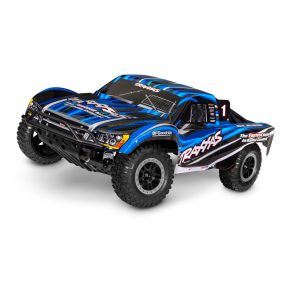 Traxxas Slash kefés szettel - kék