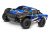 Traxxas Slash X 2WD Kék - akkuval és USB C töltővel
