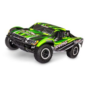 Traxxas Slash kefés szettel - zöld