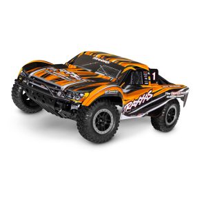 Traxxas Slash kefés szettel - narancs