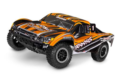 Traxxas Slash kefés szettel - narancs