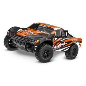 Traxxas Slash X 2WD Narancs - akkuval és USB C töltővel 