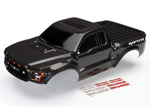 Ford Raptor 2017 festett karosszéria-fekete