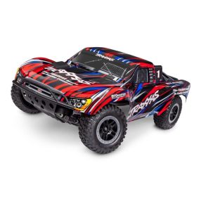   Traxxas Slash 2WD BL-2S Brushless piros - akkumulátor töltő nélkül