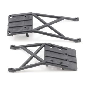 Skid plate első+hátsó