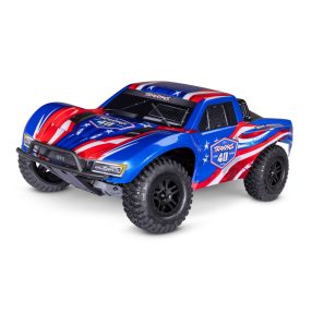   TRAXXAS Slash 1/10 2WD Short-Course 40TH Edition RTR VX3 Brushless - akkumulátor és töltő nélkül