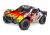 TRAXXAS Slash 1/10 2WD Short-Course Piros-Narancs RTR VX3 Brushless - akkumulátor és töltő nélkül