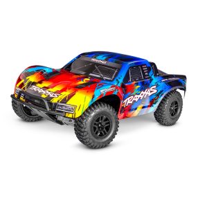   TRAXXAS Slash 1/10 2WD Short-Course RNRX RTR VX3 Brushless - akkumulátor és töltő nélkül