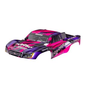 TRAXXAS SLASH FESTETT KAROSSZÉRIA-pink