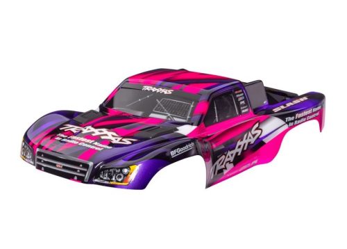 TRAXXAS SLASH FESTETT KAROSSZÉRIA-pink