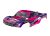 TRAXXAS SLASH FESTETT KAROSSZÉRIA-pink