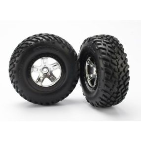 Traxxas Slash komplett kerék 1pár